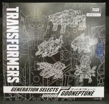 타카라토미 TF/제너레이션 셀렉트 갓 네프튠 타카라토미몰 한정판