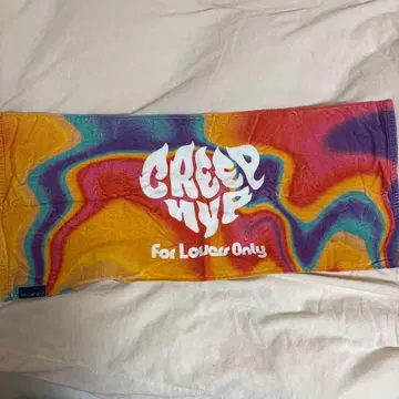 크리프하이프 메라메라 로고 타월 (마블)