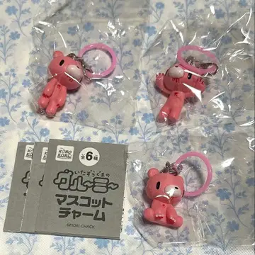 그루미 마스코트 참 메지루시 액세서리 스탠다드 3종 세트