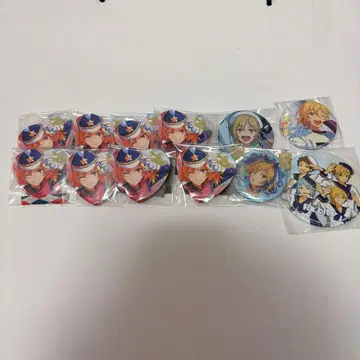 니토 나즈나 캔 배지 세트