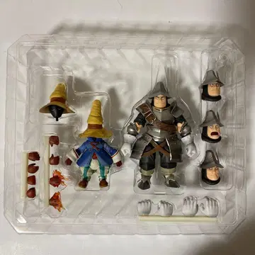 파이널 판타지 IX BRING ARTS 비비 & 스타일너