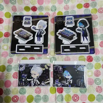 트위스테 클럽 의류 아크릴 스탠드 캔뱃지 보드게임부 아즐 이데아