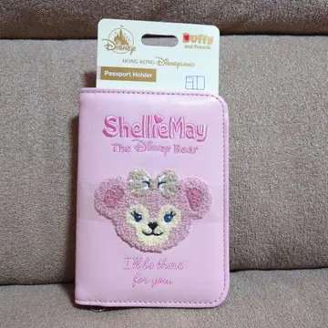 홍콩 디즈니랜드 셰리 메이 여권 케이스