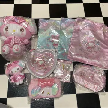 산리오 마이멜로디 복권 봉제 인형