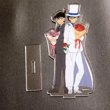 명탐정 코난 괴도 키드 남도일(쿠도 신이치) 쿠로바 카이토 아크릴 스탠드