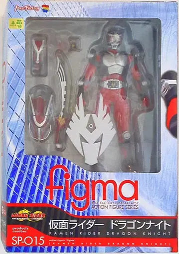 맥스팩토리 figma 가면라이더 드래곤 나이트 (류우키)