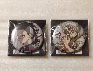 귀멸의 칼날 막간화 랜덤 캔뱃지 시나즈가와 사네미 시나즈가와 겐야