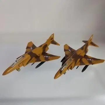전투기 피규어 팬텀 PHANTOM F 4C 미니어처 모델