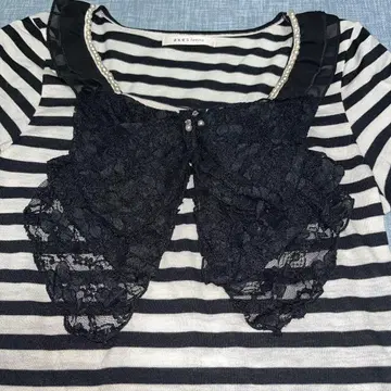 axes femme 빅 리본 티셔츠