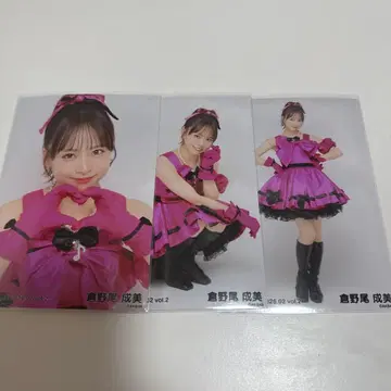 AKB48 쿠라노오 나루미 2월 랜덤 브로마이드