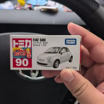 토미카 90 피아트 500 신차 씰