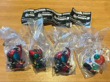 가면라이더 액션 라이드 3 V3 가부토 x2 오즈 3종 4개 세트