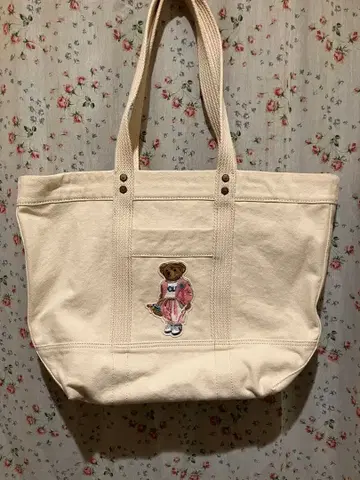 폴로 랄프로렌 토트백 미사용