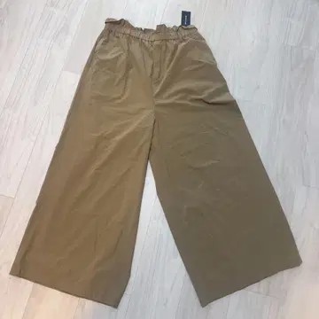 [택 포함 새상품] 꼼뜨와 데 꼬앙 마터니티 와이드 팬츠 M~L 카키