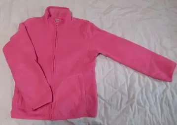 유니클로 핑크 플리스 올드 유니클로 90s풍 y2k