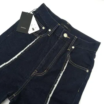 EMODA 언더 포켓 플레어 청바지 인디고