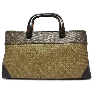 라탄 백 핸드백