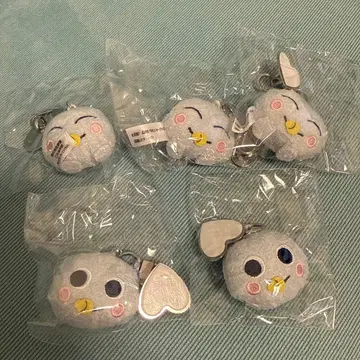 간코짱 간페짱 스마트폰 참 가챠 5개 세트