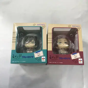 룩업 이토시 린 & 이토시 사에 럭셔리 세트 [블루 록]