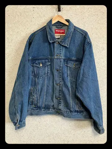 Wrangler HERO 90s 데님 자켓 XL