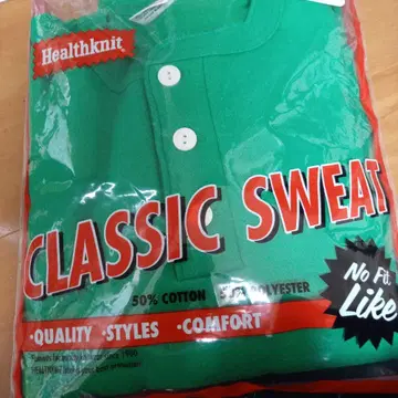 헬스니트 클래식 헨리 맨투맨