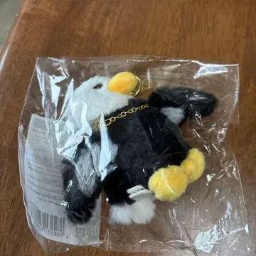 Mrs.GREENAPPLE 바벨탑 사용 새 봉제 인형 키링