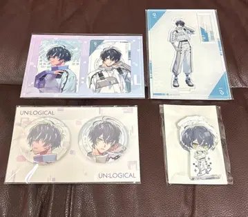UN:LOGICAL 앙로지칼 AGF 나가모리 아이 아크릴 스탠드 캔뱃지