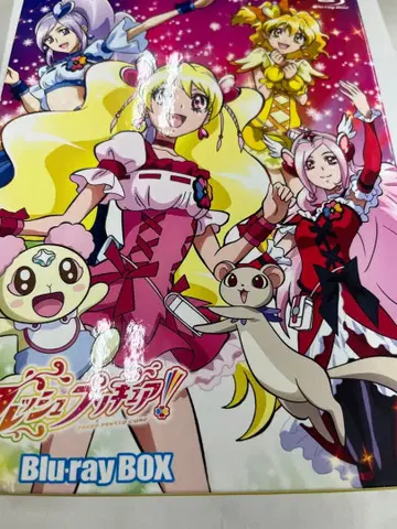 프레쉬 프리큐어 Blu-ray BOX vol.1,2 전권 세트