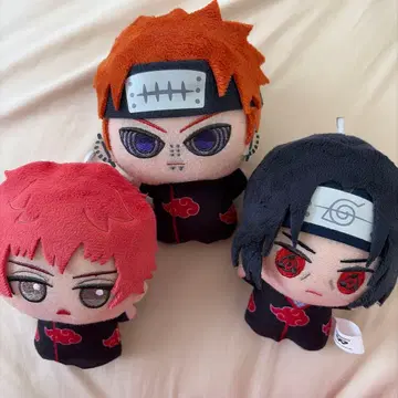 봉제 인형 아카츠키 키링 페인 전갈 이타치 NARUTO 나루토