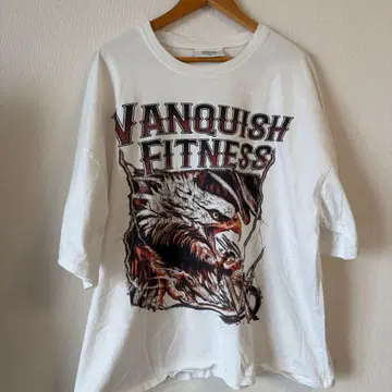 Vanquish Fitness 이글 T셔츠 XL 사이즈 VQ