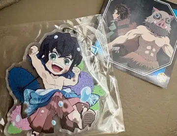 귀멸의 칼날 아크릴 키링 하시비라 이노스케 ufotable