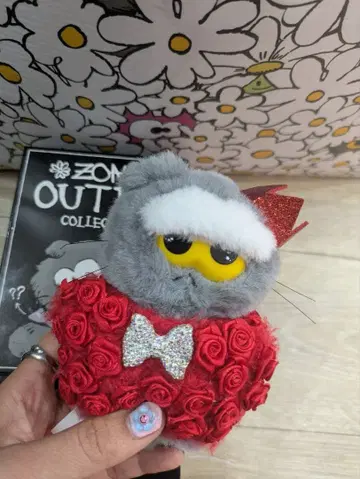 ZO&FRIENDS 랜덤 봉제 인형 키링 secret ZOA 장미