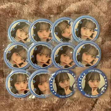CUTIE STREET 마스다 아야노 캔뱃지