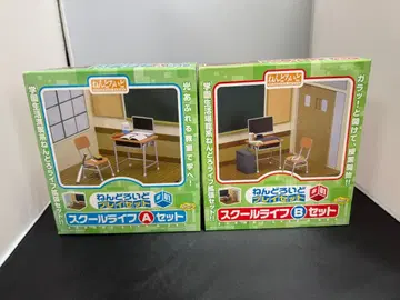 넨도로이드 플레이세트 스쿨 라이프 AB세트