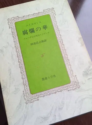 부패의 꽃 유이스 망스 타나베 사다노스케 역 노나카 유리 장정