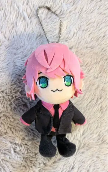 기사A 테루토 군 봉제 인형 키링