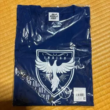 니지산지 니지 페스티벌 2023 T셔츠 세트 인디고