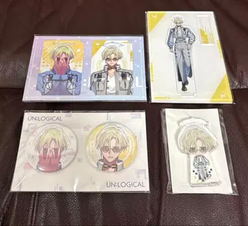 UN:LOGICAL 앙로지칼 AGF 무나카타 카이 아크릴 스탠드 캔뱃지