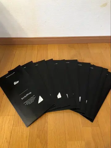[ 미사용 새상품 ] kickswrap 9개 세트