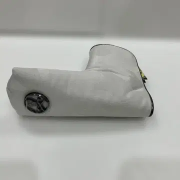 새상품 카모플라쥬 퍼터용 골프헤드커버 화이트