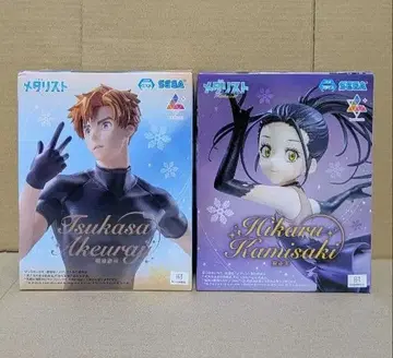 메달리스트 아키우라지 시로 오오사키 히카루 피규어