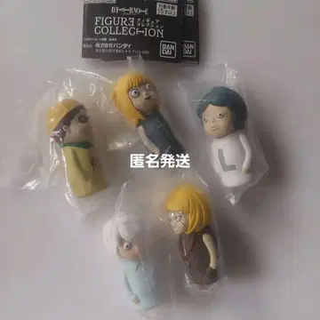 데스노트 L 키라 야가미 라이토 미사 니어 멜로 가챠가챠 피규어 컬렉션