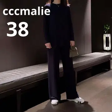 cccmalie 티셔츠 셋업 black