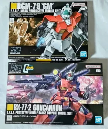 HG 1/144 RGM-79 짐 & 건캐논
