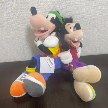 구피&맥스 봉제 인형 도쿄 디즈니랜드