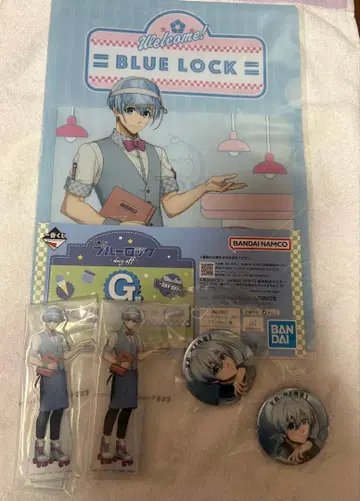 블루 록 1번 복권 히오리 요 세트