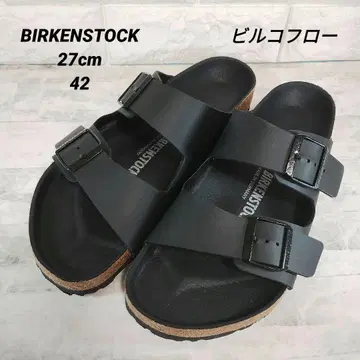 [컨디션 최상] BIRKENSTOCK ARIZONA 블랙 27cm 42