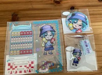 마루마루 마계 학원 데빌 아카데미마루 팝마트 캔뱃지 키리오