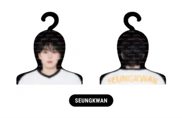 세븐틴 SEVENTEEN HOME 승관 포토 행거