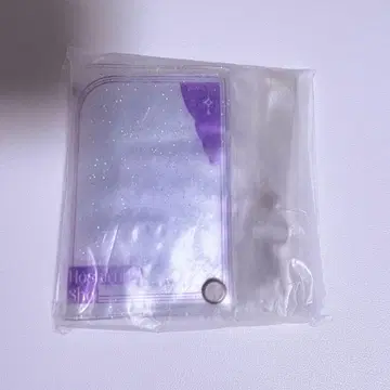 별 인도 쇼 SUISAI RAIN 클리어 카드 홀더